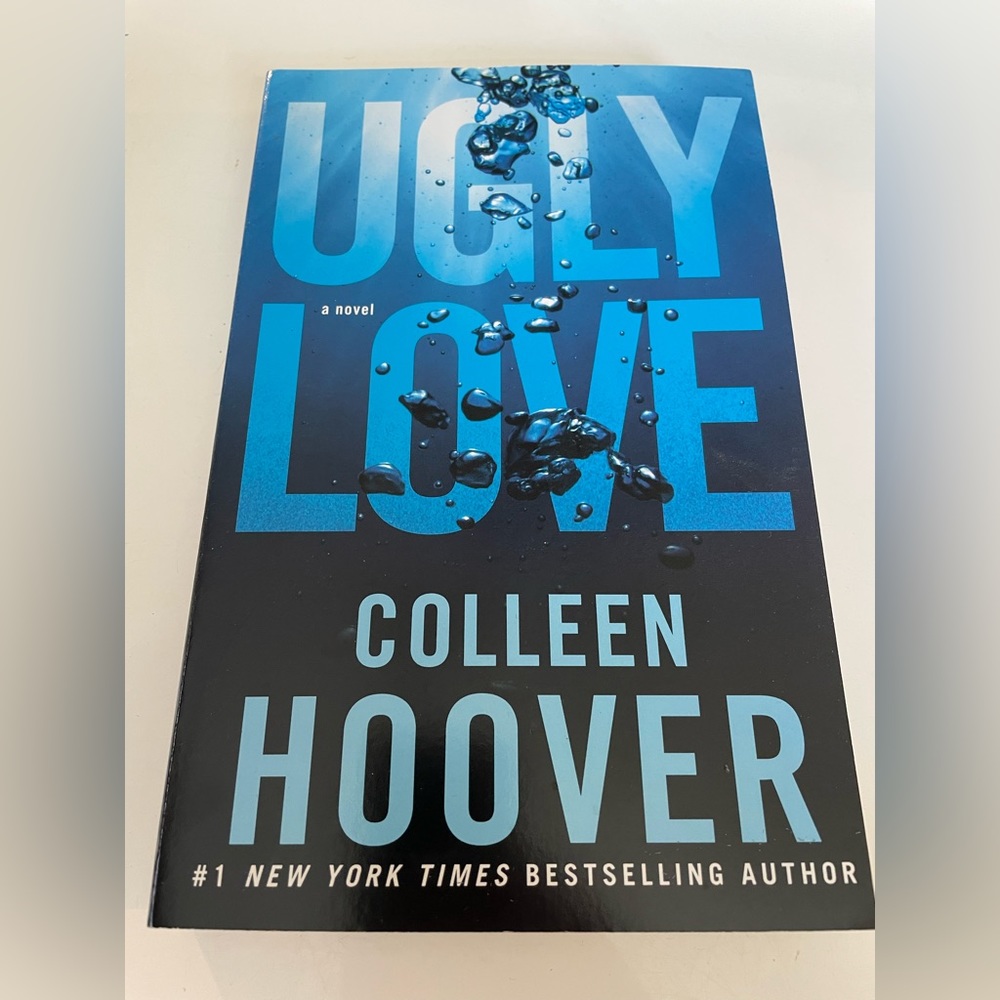 Book — “Ugly Love” by Colleen Hoover (Paperback, Like New condition)